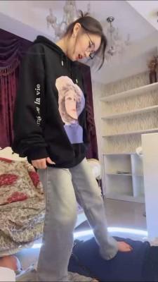 【潘妮S】素人学生主玩暴兄弟狗 bf22973