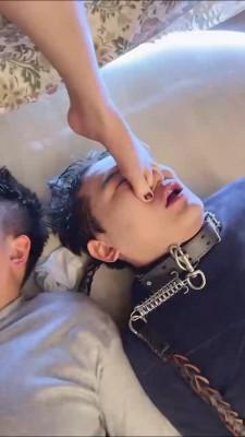 【潘妮S】素人学生主玩暴兄弟狗 bf22973