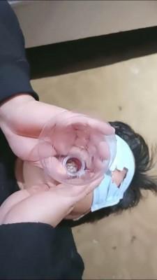 【嗯哼】呕吐物喂食恋足场 bf22876