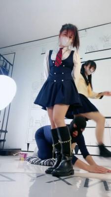 【礼礼大人】超级重口-双S鼻涕浓痰圣水泡面【双视角版】bf22820