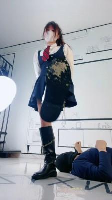 【礼礼大人】超级重口-双S鼻涕浓痰圣水泡面【双视角版】bf22820