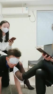 【安静大大】母女两圈养邻居狗【双视角版】 bf22843