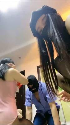 【苏州喵喵】开发一对夫妻奴【双视角版】 bf22856