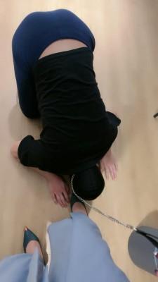 【万黛】应聘家奴-舌头清理卫生/舔鞋脚 bf22887