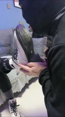 【精神小妹】高中生S带素人男友调绿帽 bf22889