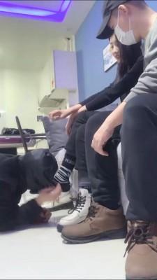 【精神小妹】高中生S带素人男友调绿帽 bf22889