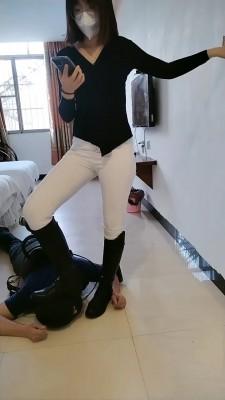 【广州小鱼姐姐】170车模女主骑马专场 bf22893