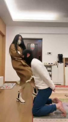 【奈奈生】白靴子女主暴力虐打 bf22844