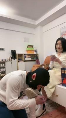 【奈奈生】白靴子女主暴力虐打 bf22844