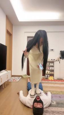 【奈奈生】白靴子女主暴力虐打 bf22844