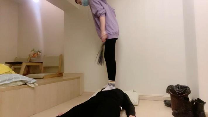 【肉肉】靴子全体重踩踏/舔脏鞋 bf22899