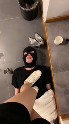 【宝爷】高跟鞋丝袜/小白鞋踩狗 bf22952