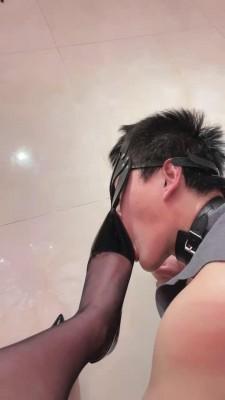 【安晴】情侣奴伺候主人 bf22817