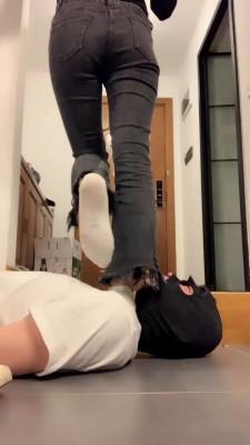 【宝爷】小白鞋白袜辱狗 bf22926