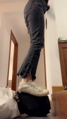 【宝爷】小白鞋白袜辱狗 bf22926