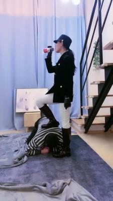 【靴嘉倪】骑马装马术训练 bf22834