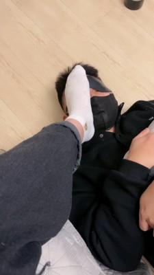 【酒酿丸子】白袜小姐姐全体重踩踏 bf22925