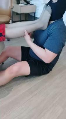 【小爷S】原味丝袜恋足调 bf22825