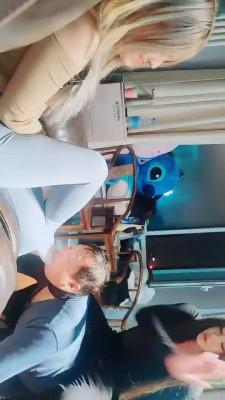 【鹤渡S】带素人闺蜜私人影院玩狗 bf22919