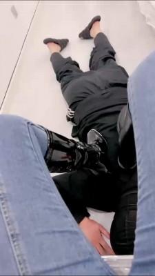 【夏娃】长靴御姐蹂躏贱狗 bf22785