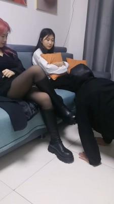 【吴迪】带闺蜜玩sm游戏 bf22782