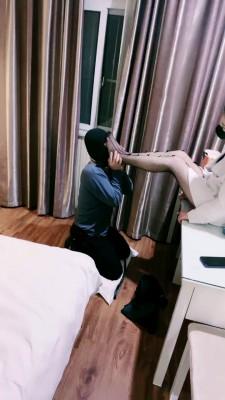 【靡兔】长靴网袜教训偷拍狗 bf22800