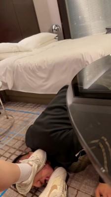 【橘子没熟】迷恋脏鞋的贱狗 bf22780