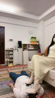 【奈奈生】白靴子女主暴力虐打【续集】 bf22852