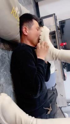 【二宝】素人新疆女神VS三狗奴 bf22851