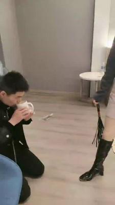 【猫咪大大】长靴素人给老板上课【双视角版】 bf22722