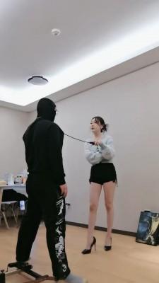 【维妮】开发女仆店小姐姐做S【双视角版】 bf22741