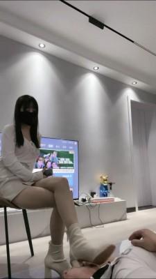 【樱桃大大】靴子原味肉丝辱狗 bf22846