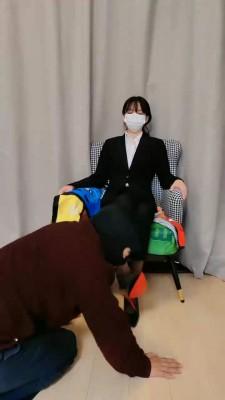 【暴力美学】残暴女总裁对付员工 bf22725