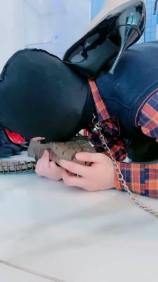 【缘彼大大】人体擦鞋器狂舔 bf22728