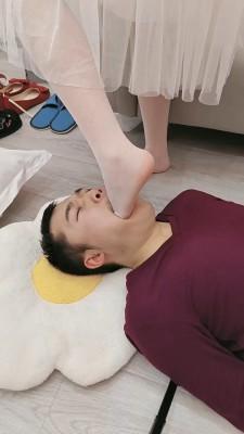 【神乐sama】长靴白丝踩地毯 bf22606