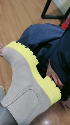 【诗恩大人】长靴全体重踩踏+舔脏鞋【双视角版】 bf22545