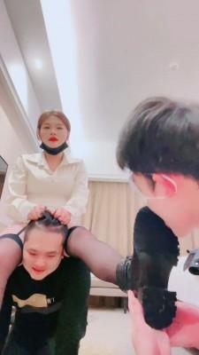 【雪琪】带素人入圈玩sm游戏 bf22609