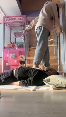 【酒酿丸子】学生素人全体重踩踏 bf22584