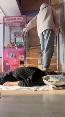 【酒酿丸子】学生素人全体重踩踏 bf22584