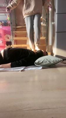 【酒酿丸子】学生素人全体重踩踏 bf22584