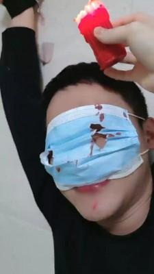 【丫丫】高帮鞋+高跟鞋全体重踩踏 bf22557