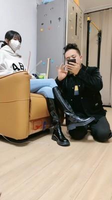 【暴力美学】长靴学生主暴打老师 bf22550