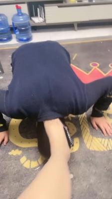 【伊兮夫妻】长靴原味肉丝诱惑调 bf22514