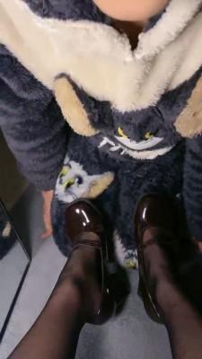 【小痴大人】拉丝口水+黑丝诱惑 bf22515