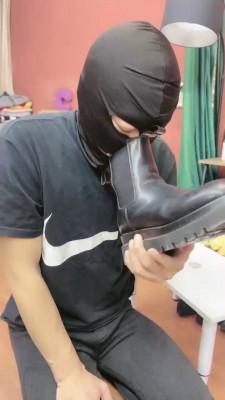 【辣妈S】人体擦鞋器的日常 bf22470