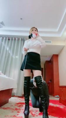 【雪琪】长靴技师首调客户 bf22547