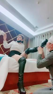 【雪琪】长靴技师首调客户 bf22547