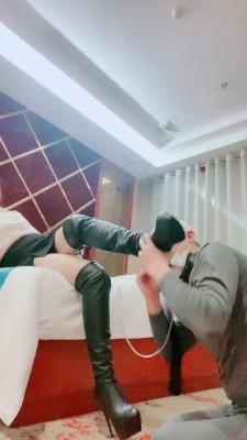 【雪琪】长靴技师首调客户 bf22547