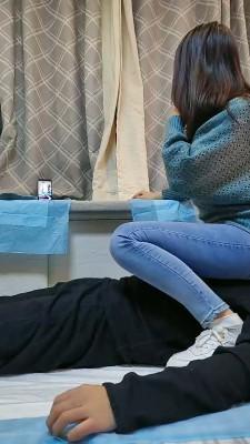 【咩祖】小白鞋全体重踩踏 bf22480