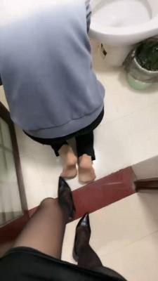 【东莞叶S】清洁狗牛奶泡jio喝掉【完整版】 bf22389